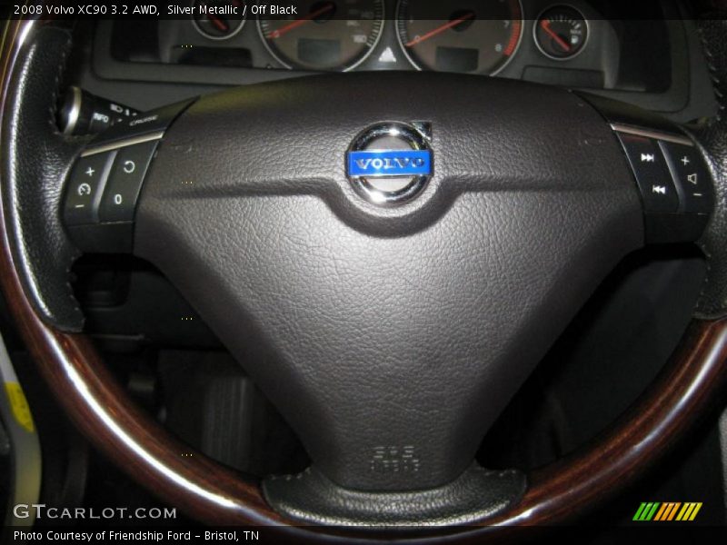 Silver Metallic / Off Black 2008 Volvo XC90 3.2 AWD
