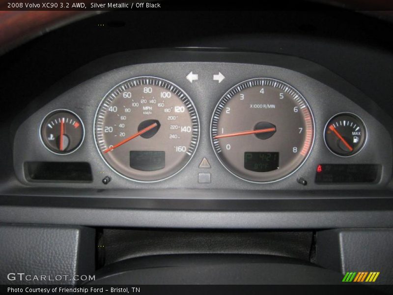  2008 XC90 3.2 AWD 3.2 AWD Gauges