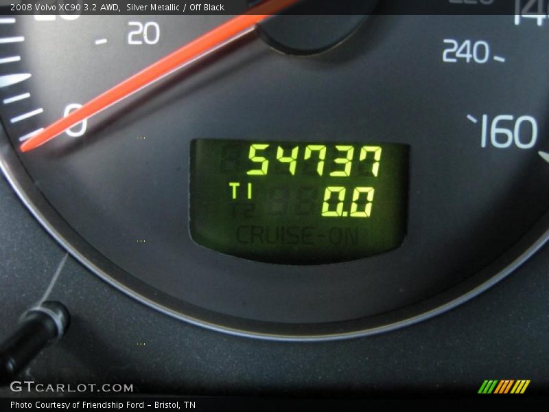 Silver Metallic / Off Black 2008 Volvo XC90 3.2 AWD