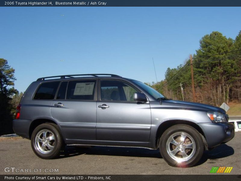 Bluestone Metallic / Ash Gray 2006 Toyota Highlander I4