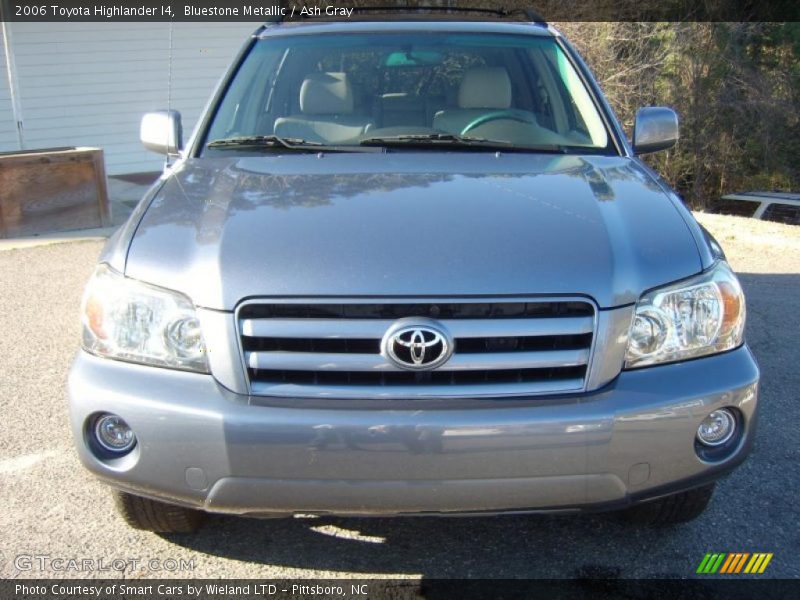 Bluestone Metallic / Ash Gray 2006 Toyota Highlander I4