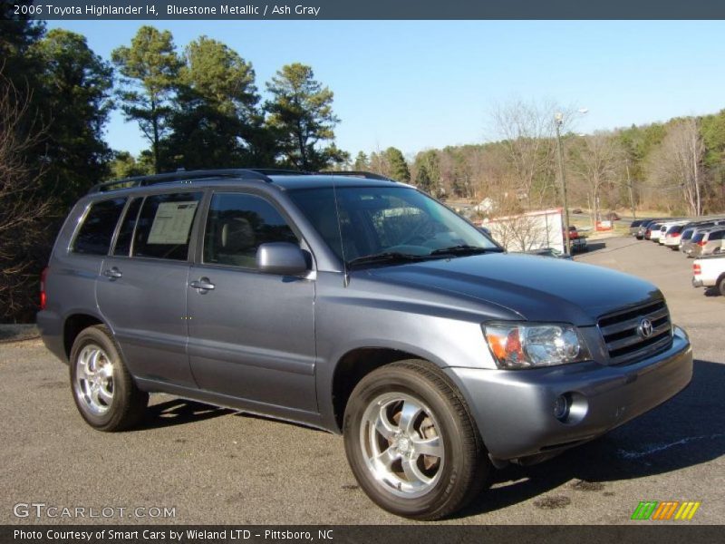 Bluestone Metallic / Ash Gray 2006 Toyota Highlander I4