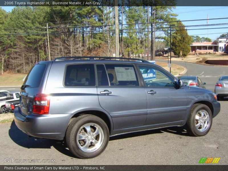 Bluestone Metallic / Ash Gray 2006 Toyota Highlander I4