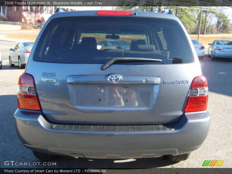 Bluestone Metallic / Ash Gray 2006 Toyota Highlander I4