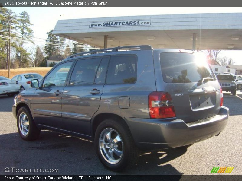 Bluestone Metallic / Ash Gray 2006 Toyota Highlander I4