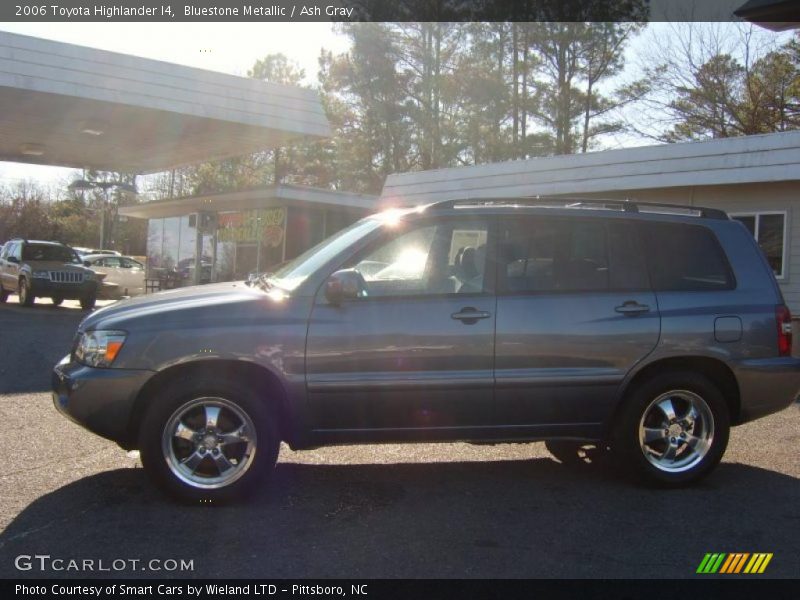 Bluestone Metallic / Ash Gray 2006 Toyota Highlander I4