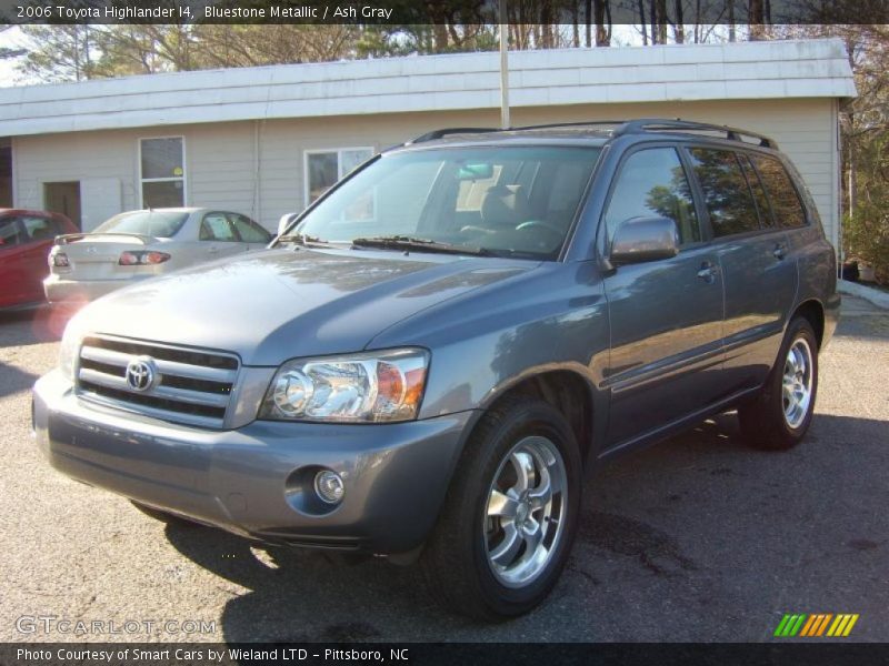Bluestone Metallic / Ash Gray 2006 Toyota Highlander I4