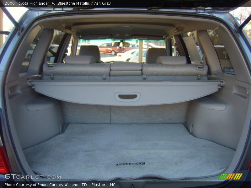 Bluestone Metallic / Ash Gray 2006 Toyota Highlander I4