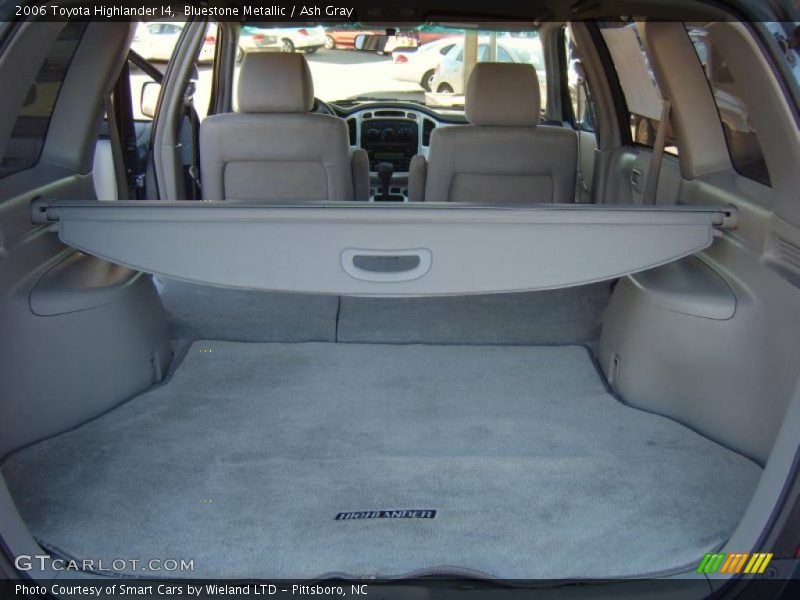 Bluestone Metallic / Ash Gray 2006 Toyota Highlander I4