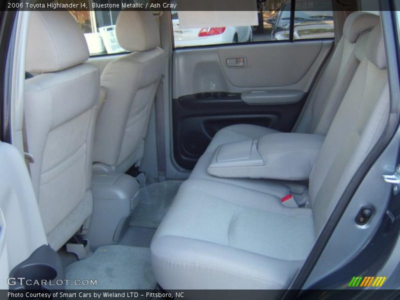 Bluestone Metallic / Ash Gray 2006 Toyota Highlander I4