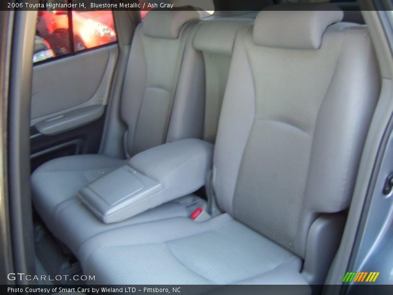 Bluestone Metallic / Ash Gray 2006 Toyota Highlander I4