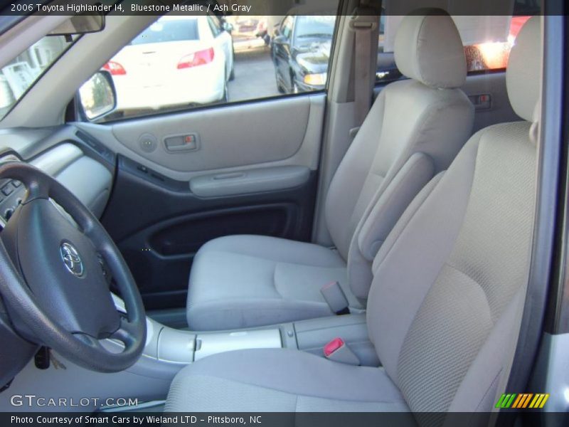 Bluestone Metallic / Ash Gray 2006 Toyota Highlander I4