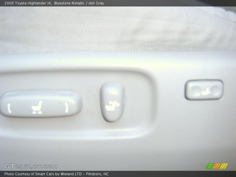 Bluestone Metallic / Ash Gray 2006 Toyota Highlander I4