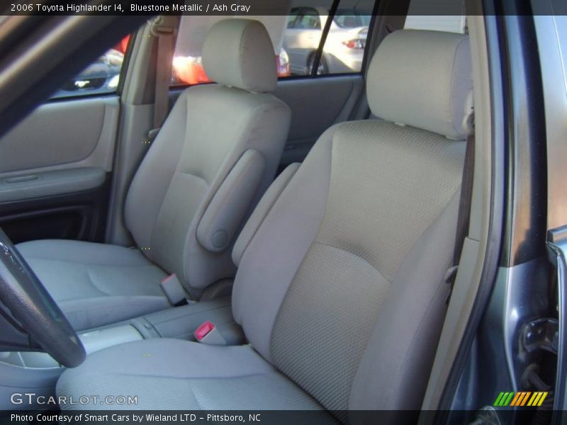 Bluestone Metallic / Ash Gray 2006 Toyota Highlander I4