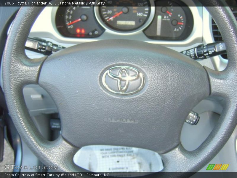 Bluestone Metallic / Ash Gray 2006 Toyota Highlander I4