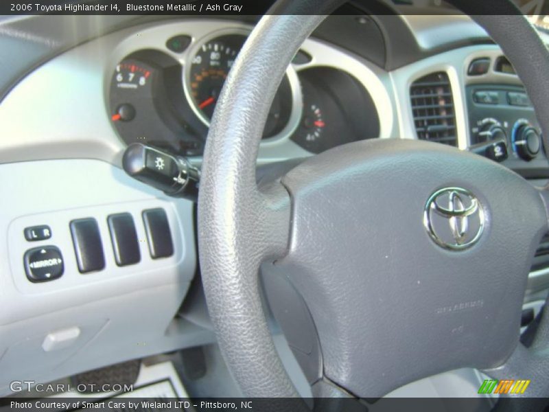 Bluestone Metallic / Ash Gray 2006 Toyota Highlander I4