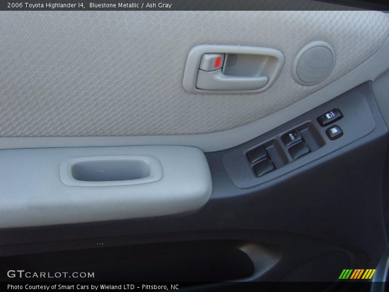 Bluestone Metallic / Ash Gray 2006 Toyota Highlander I4