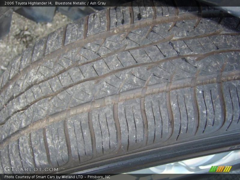 Bluestone Metallic / Ash Gray 2006 Toyota Highlander I4