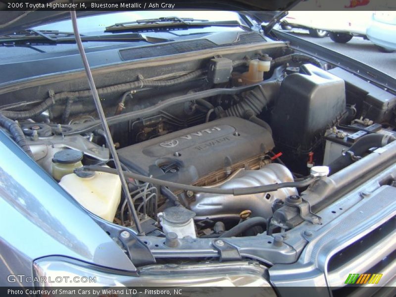 Bluestone Metallic / Ash Gray 2006 Toyota Highlander I4