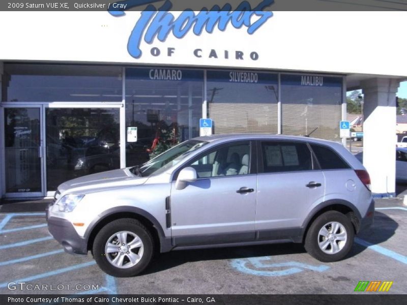 Quicksilver / Gray 2009 Saturn VUE XE