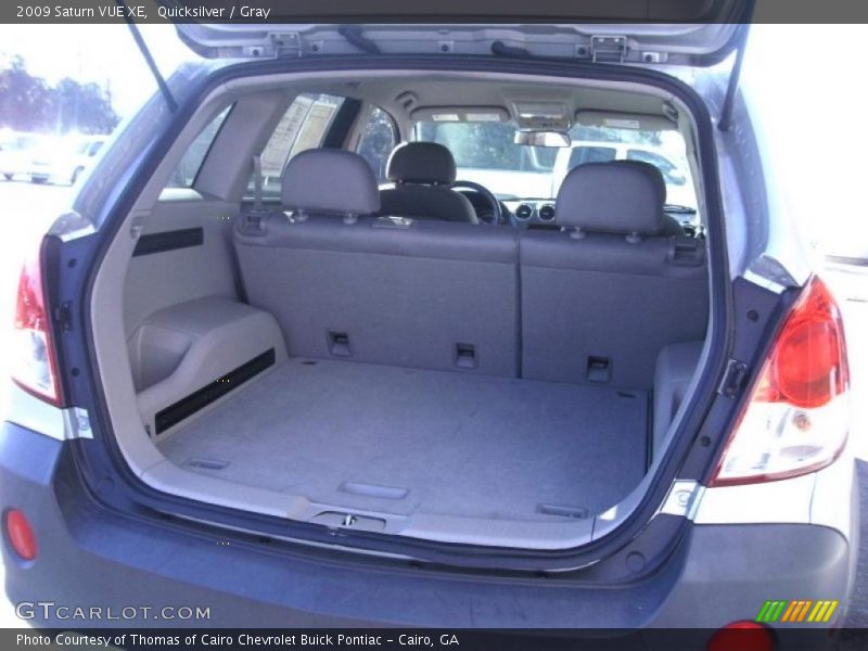 Quicksilver / Gray 2009 Saturn VUE XE