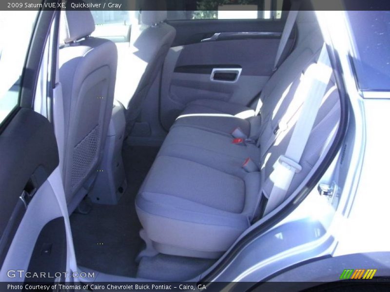 Quicksilver / Gray 2009 Saturn VUE XE