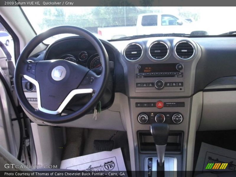 Quicksilver / Gray 2009 Saturn VUE XE