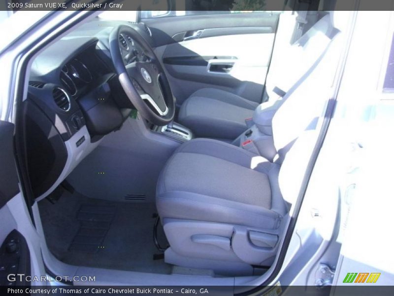 Quicksilver / Gray 2009 Saturn VUE XE