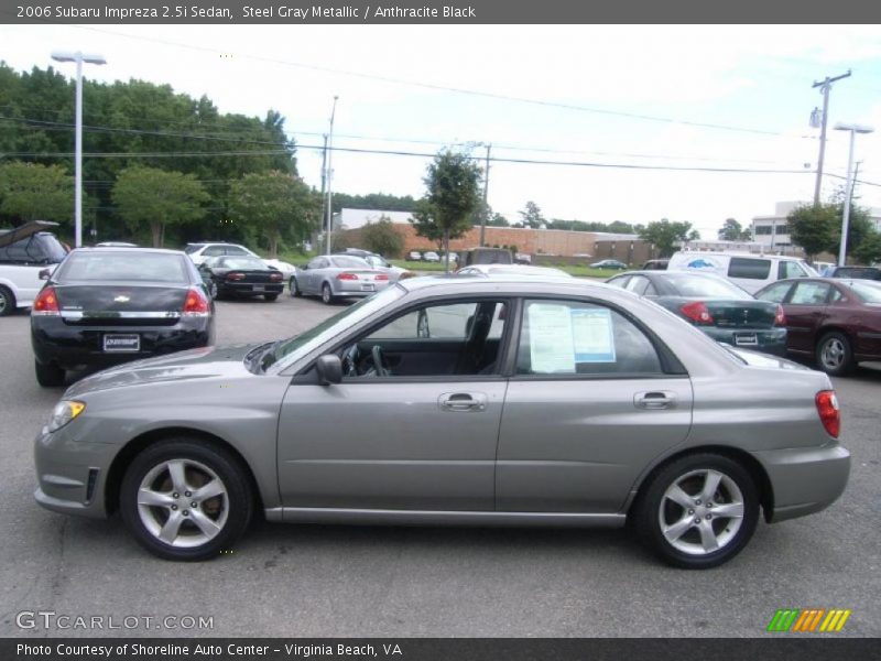  2006 Impreza 2.5i Sedan Steel Gray Metallic