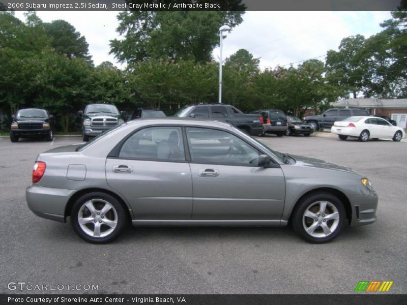  2006 Impreza 2.5i Sedan Steel Gray Metallic