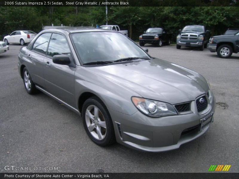 Front 3/4 View of 2006 Impreza 2.5i Sedan