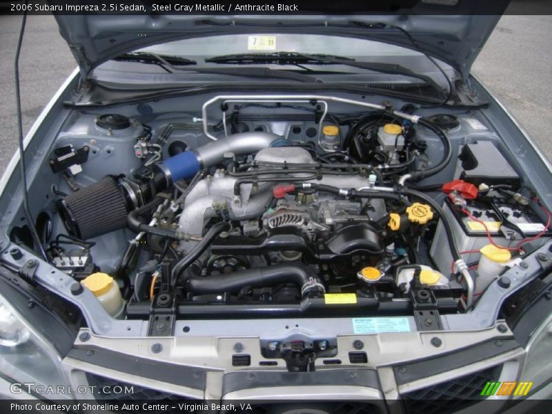  2006 Impreza 2.5i Sedan Engine - 2.5 Liter SOHC 16-Valve VVT Flat 4 Cylinder