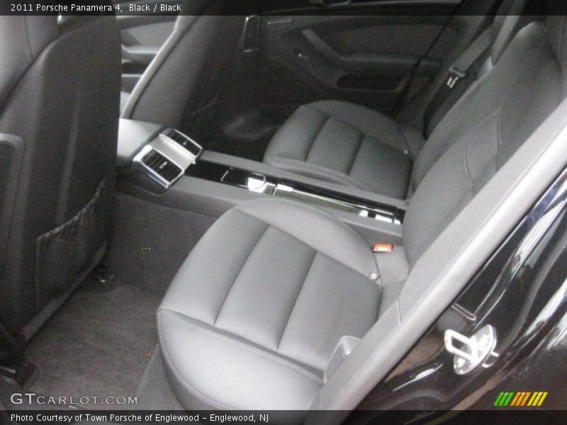 Black / Black 2011 Porsche Panamera 4