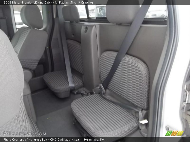 Radiant Silver / Graphite 2008 Nissan Frontier LE King Cab 4x4