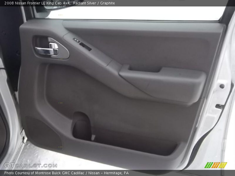 Door Panel of 2008 Frontier LE King Cab 4x4