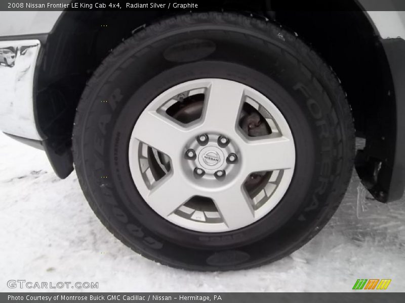  2008 Frontier LE King Cab 4x4 Wheel