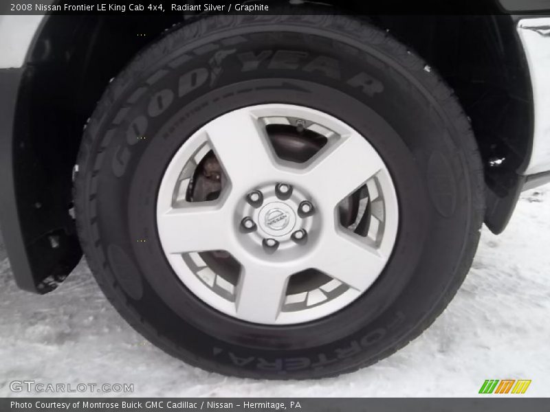  2008 Frontier LE King Cab 4x4 Wheel