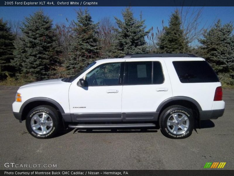  2005 Explorer XLT 4x4 Oxford White