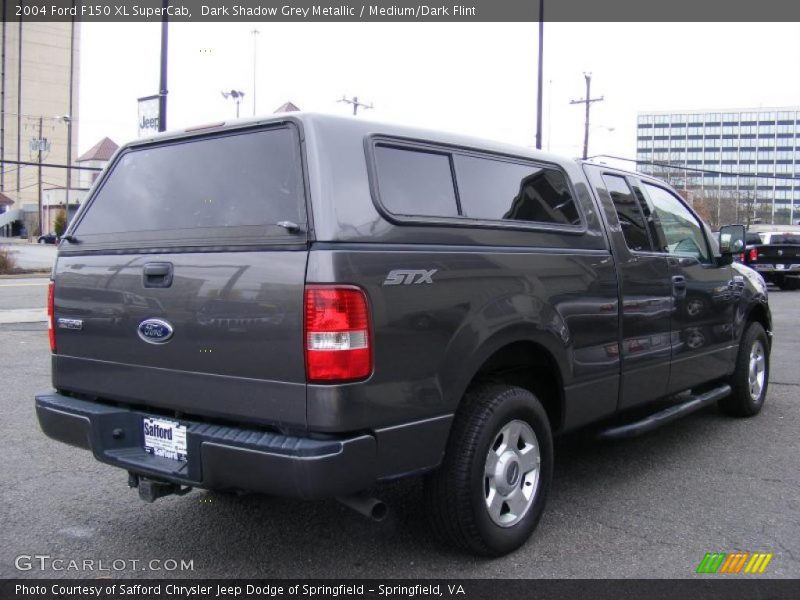 Dark Shadow Grey Metallic / Medium/Dark Flint 2004 Ford F150 XL SuperCab