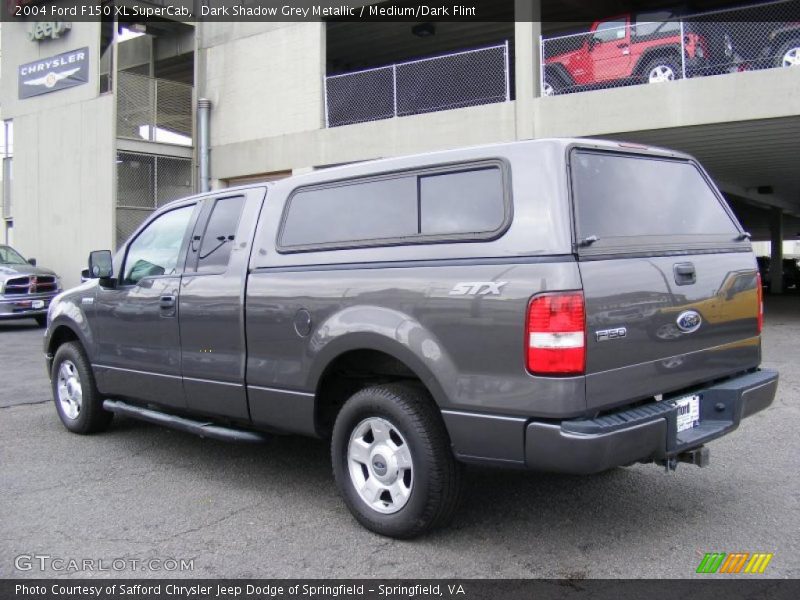Dark Shadow Grey Metallic / Medium/Dark Flint 2004 Ford F150 XL SuperCab