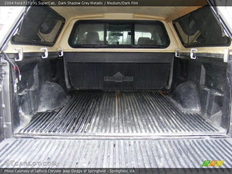 Dark Shadow Grey Metallic / Medium/Dark Flint 2004 Ford F150 XL SuperCab