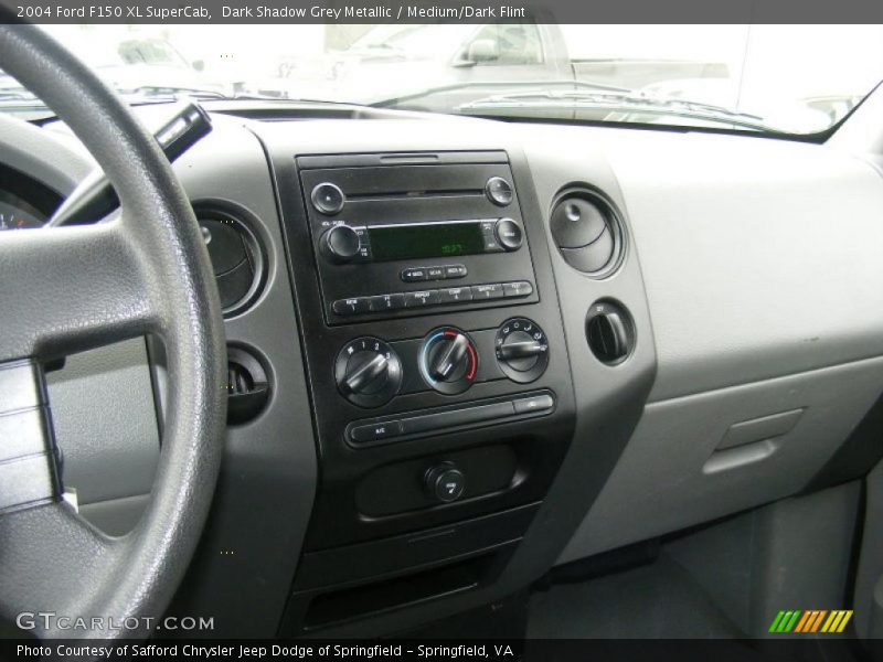 Dark Shadow Grey Metallic / Medium/Dark Flint 2004 Ford F150 XL SuperCab