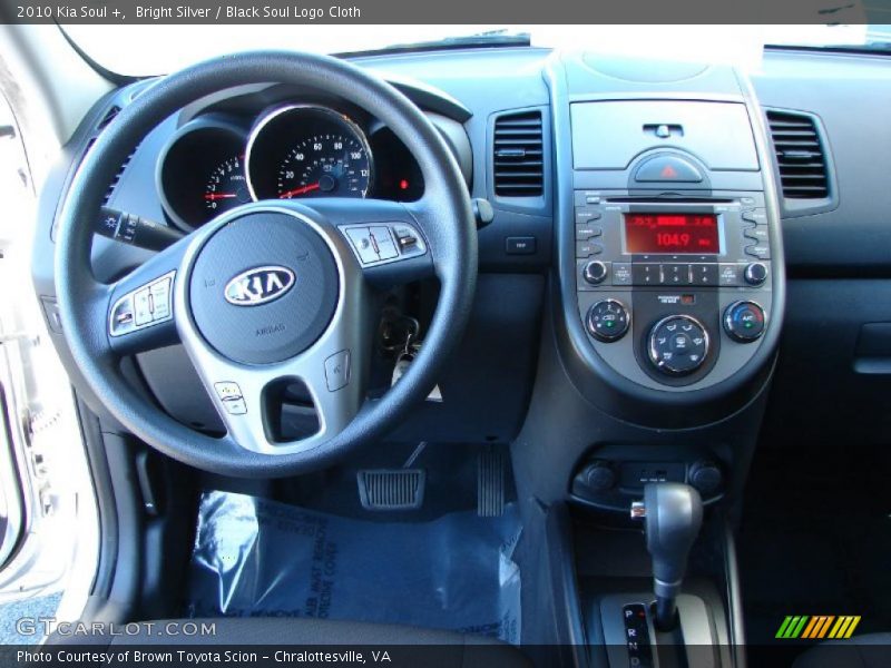 Dashboard of 2010 Soul +