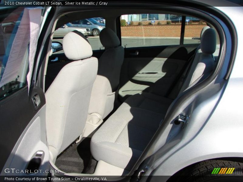Silver Ice Metallic / Gray 2010 Chevrolet Cobalt LT Sedan
