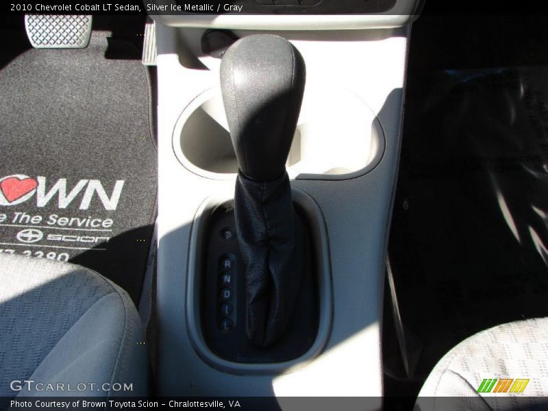 Silver Ice Metallic / Gray 2010 Chevrolet Cobalt LT Sedan