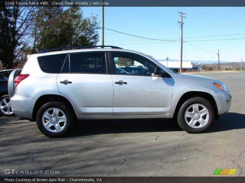 Classic Silver Metallic / Ash Gray 2009 Toyota RAV4 4WD