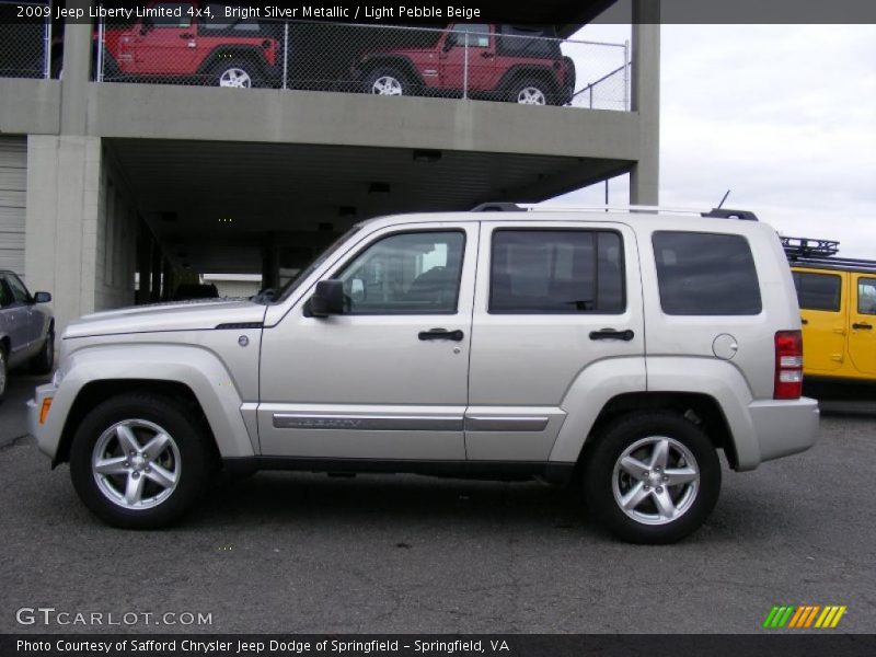  2009 Liberty Limited 4x4 Bright Silver Metallic
