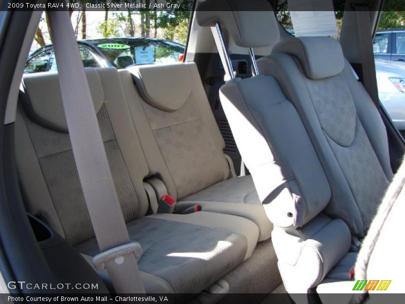  2009 RAV4 4WD Ash Gray Interior
