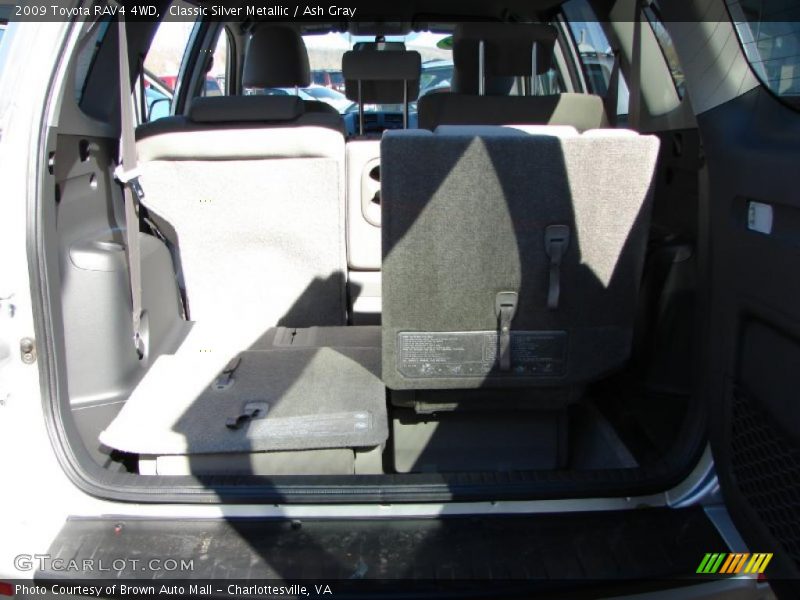 Classic Silver Metallic / Ash Gray 2009 Toyota RAV4 4WD