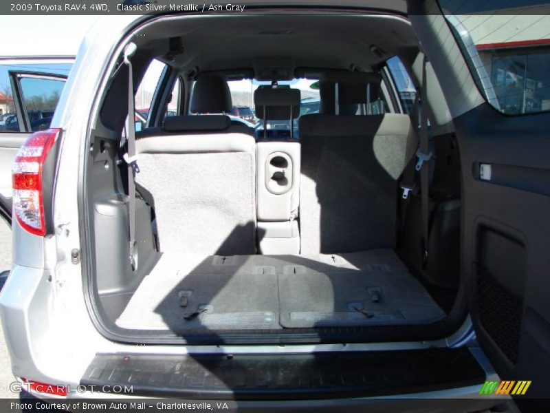 Classic Silver Metallic / Ash Gray 2009 Toyota RAV4 4WD